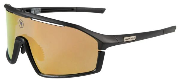 Lunettes Endura Dorado II Noir Mat / Verres Orange - Vert