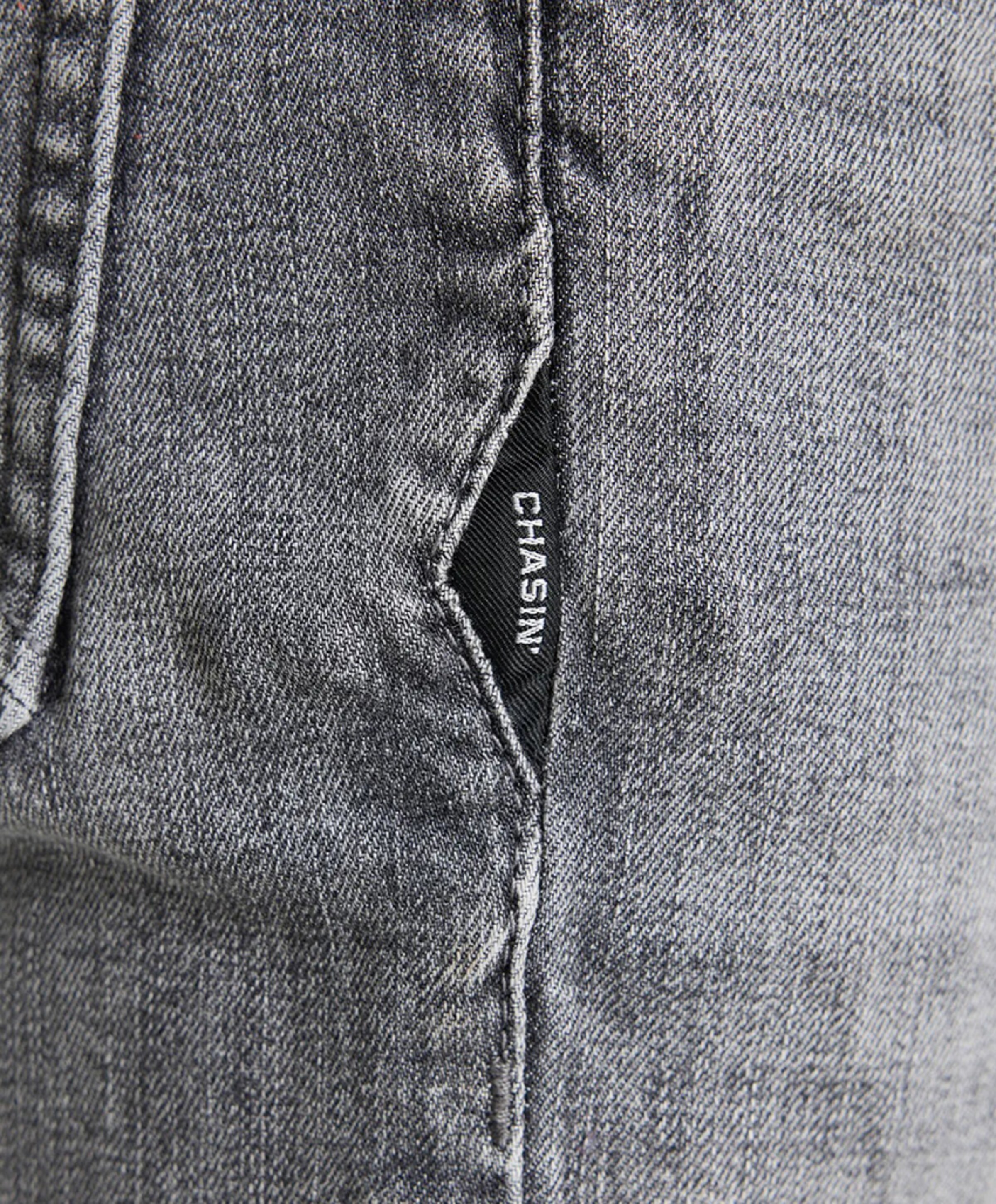 Chasin' EGO RUSH heren jeans grijs