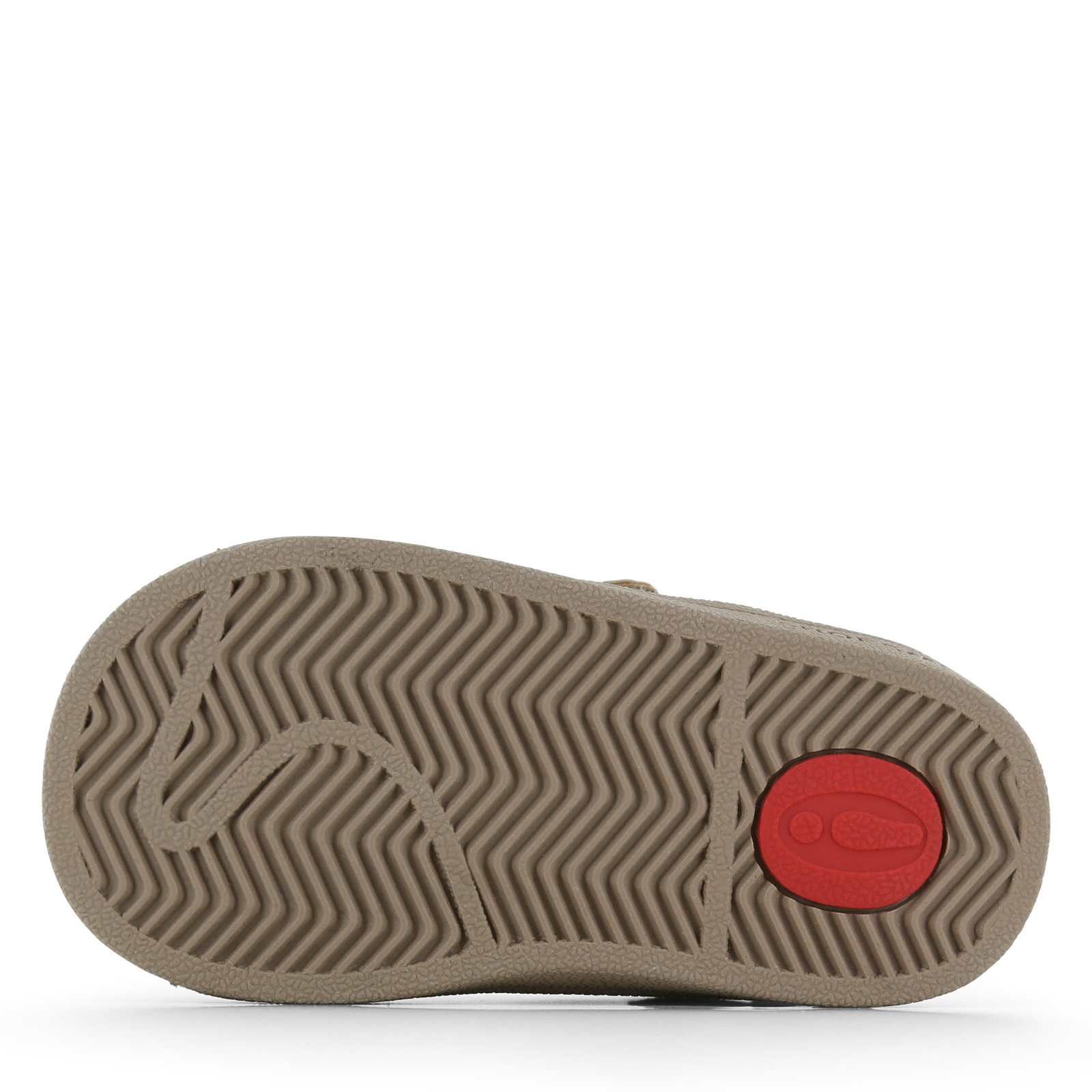 Shoesme beige sneakertje met stootneus Microleer | Uni schoenen