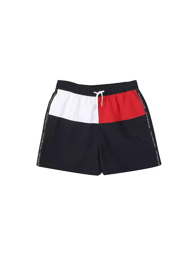 TOMMY HILFIGER Jungen Badeshorts dunkelblau