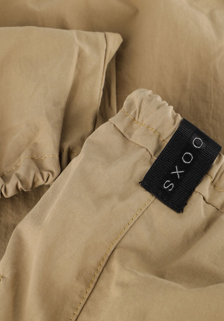 LOOXS 10sixteen beige looxs 10sixteen cargobroeken 2412-5643