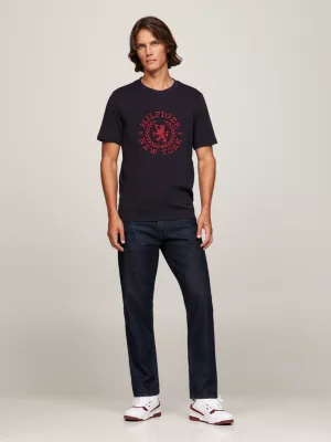 Camiseta Oversized Crest Jersey