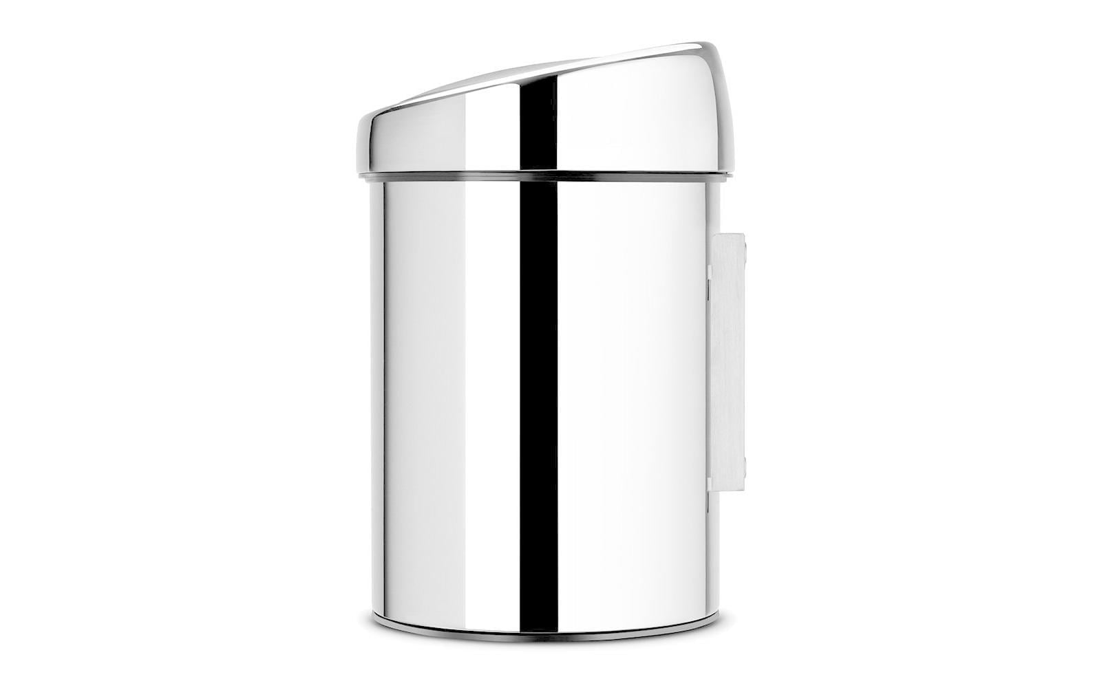 Brabantia Mülleimer »Touch Bin 3 l, Brilliant Steel« 1 Behälter