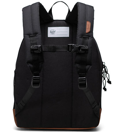 Herschel Rygs?k - Heritage Youth - EcoSystem - Sort/Saddle Brown