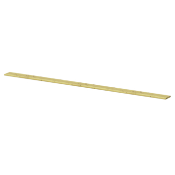 Tuinplank grenenhout geschaafd ca. 1,6 x 14 cm, lengte ca. 240 cm