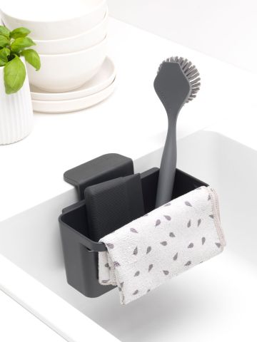SinkSide Gootsteen Organiser - Dark Grey