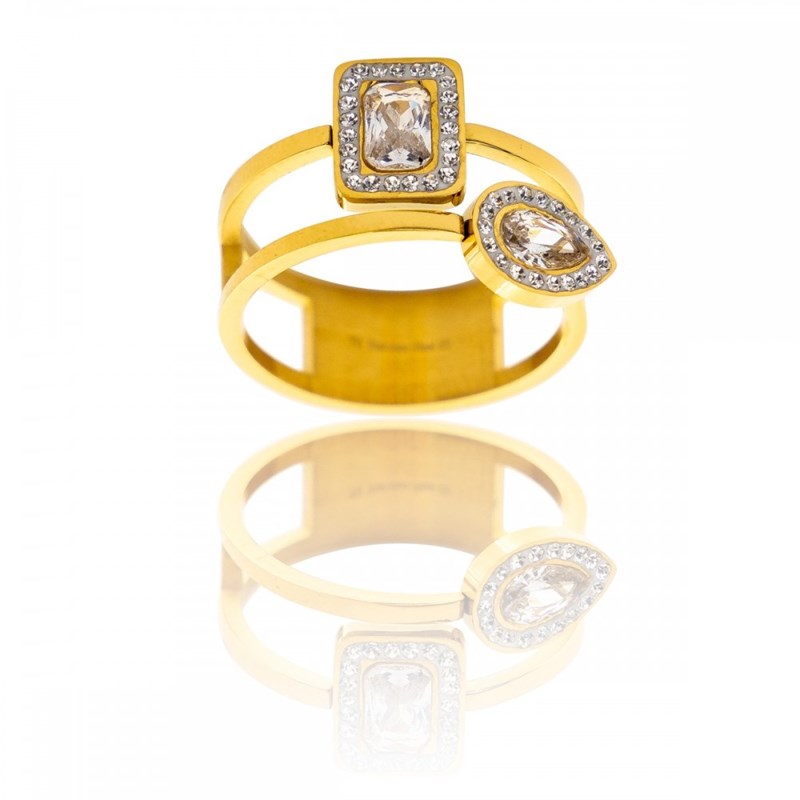 Bague pour Femme Strass DAPHNEE