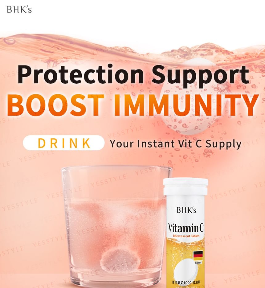 BHK's - Vitamine C 1000 bruistabletten