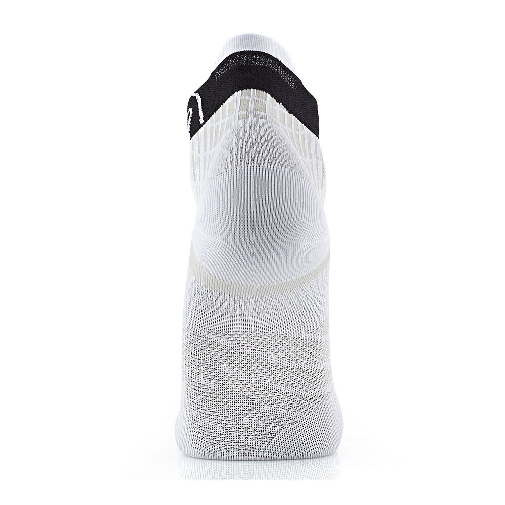 Sidas RUN FEEL - Chaussettes blanc/noir