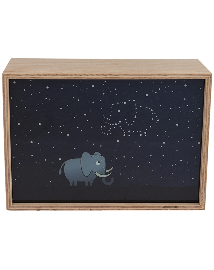 Frontscheibe ELEFANT für LED Light Box small