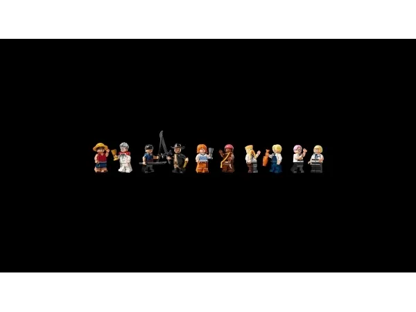 LEGO ONE PIECE 75640 Den flydende restaurant Baratie