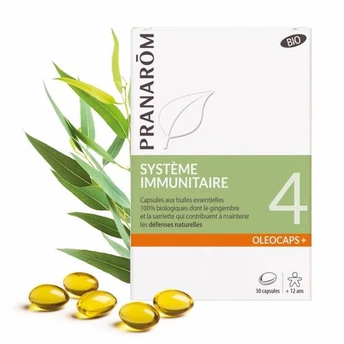 4 - Système immunitaire - 30 capsules