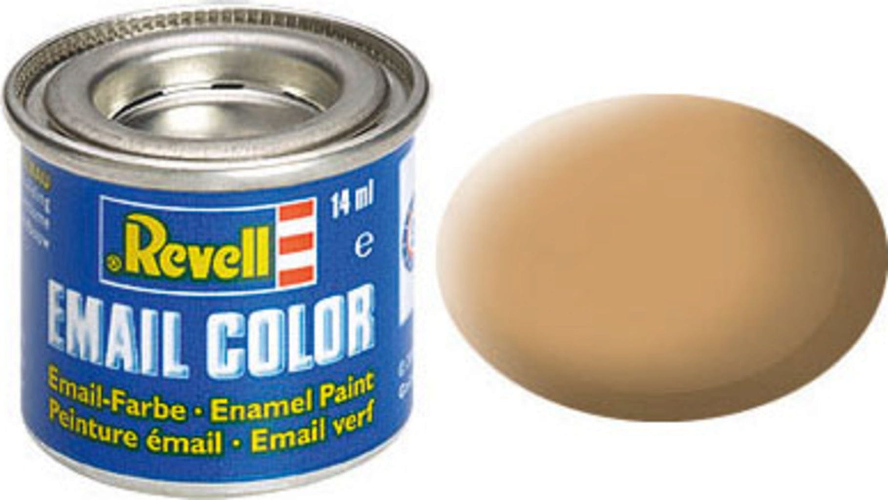 Revell  Email Color afrikabraun, matt, 14 ml    Die beliebten Farben von Revell in 89 verschiedenen Farbtönen