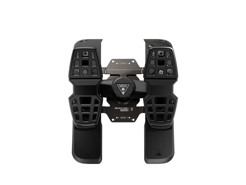 Turtle Beach VelocityOne Rudder - Pedaler - kablet - for PC, Microsoft Xbox One, Microsoft Xbox Series S, Microsoft Xbox Series X