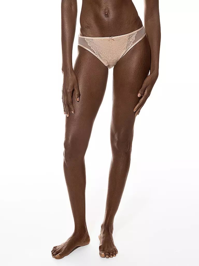 MEY Mini-Slip FABULOUS cream tan beige