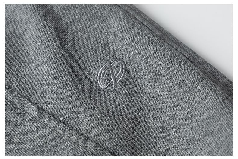 Shineon Studio - Effen geplooide shorts met trekkoord in de taille