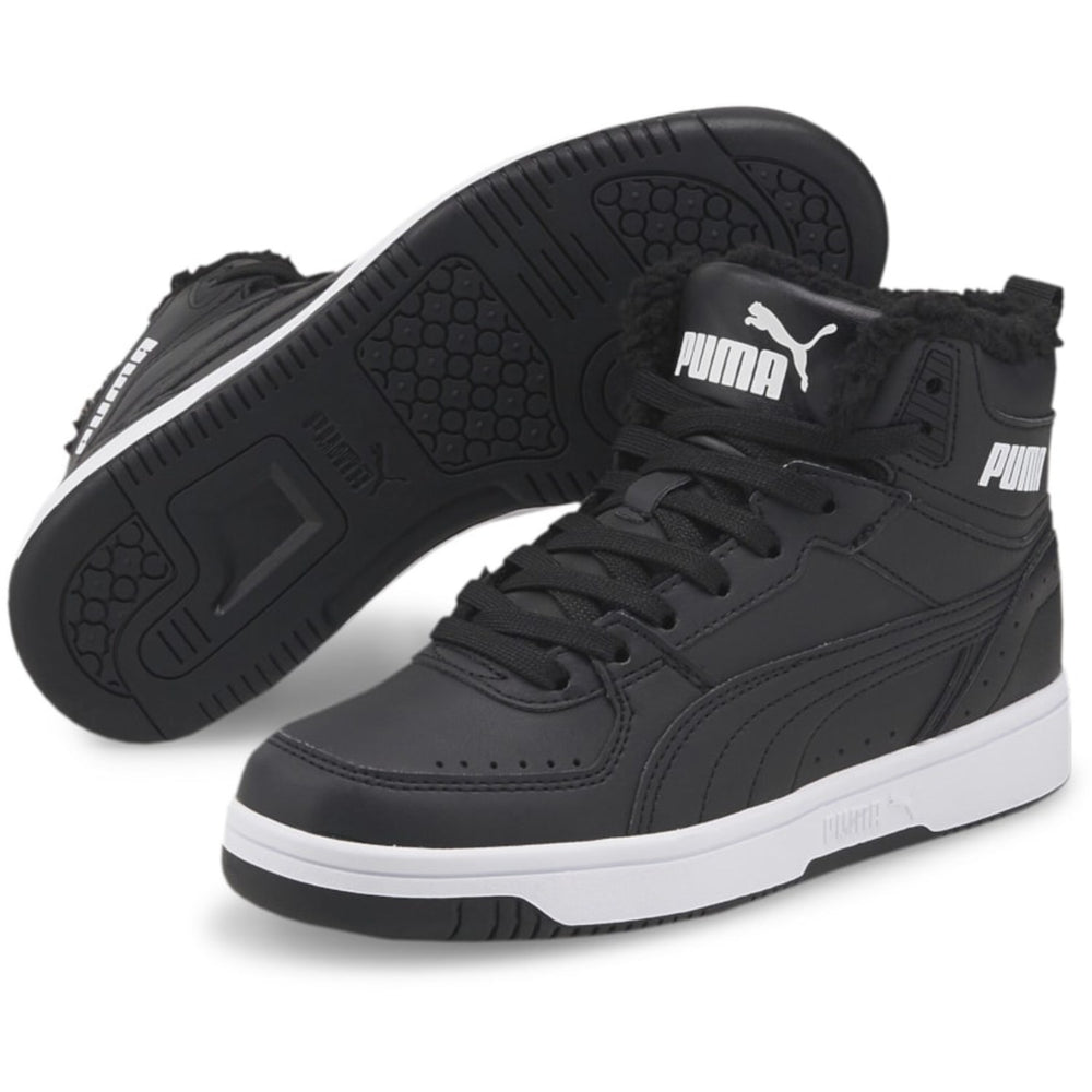 Køb Puma Black Puma Rebound Joy Pels Jr Støvle