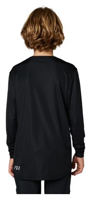 Maillot Manches Longues Fox Ranger Enfant Noir