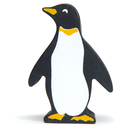 Tender leaf toys pinguïn - 7 cm