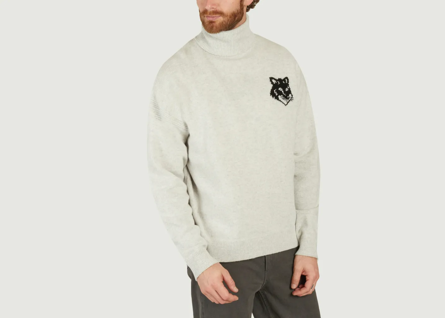 Pull Fox Head Maison Kitsuné