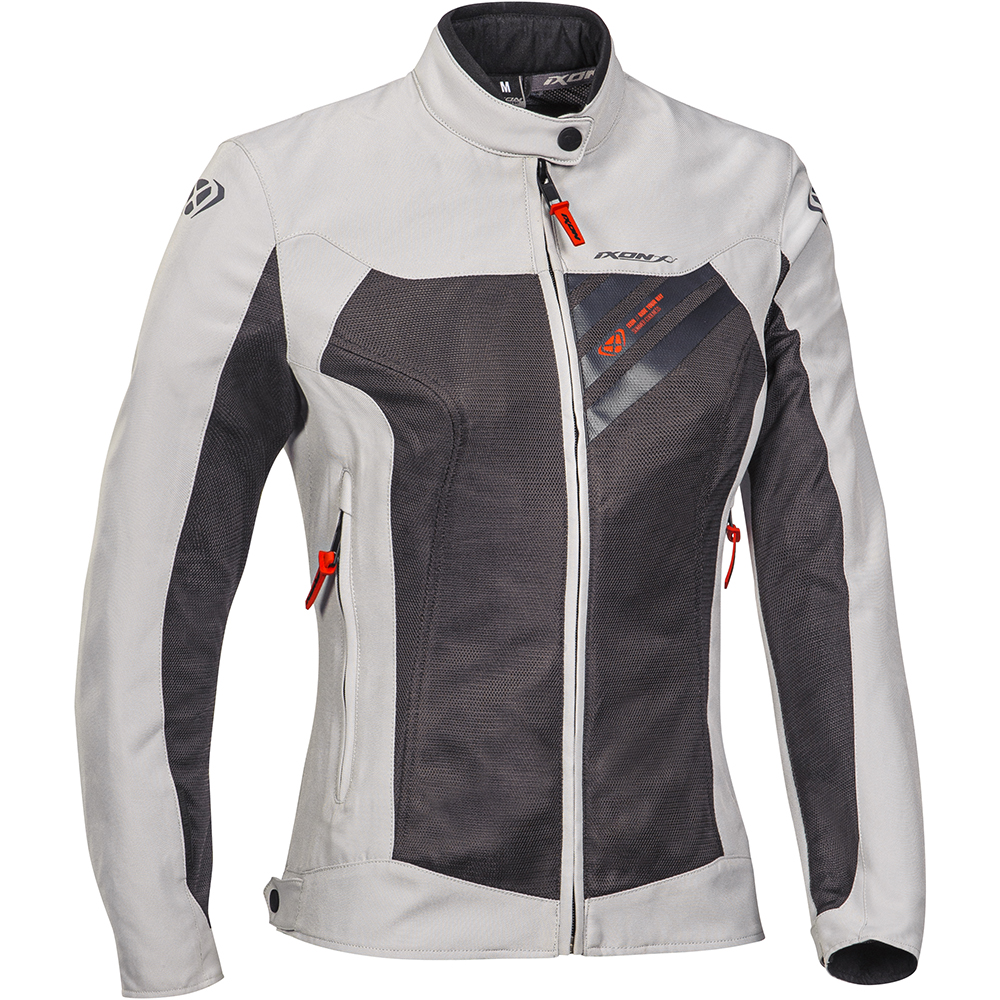 Ixon - Blouson femme Orion Lady Gris Clair / Anthracite