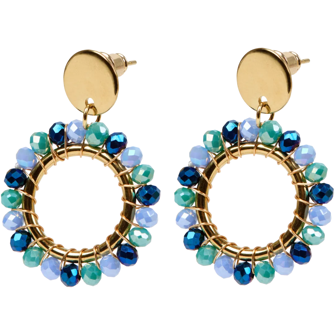 Boucles d’oreilles avec pendentifs
