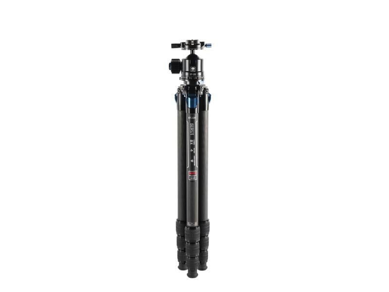 Sirui Stativ ST-224 Superb Travel mit Kugelkopf ST-20 Das ideale Reisestativ für Fotografen – Mit Kugelkopf, wasser- und staubgeschützt, leicht und kompakt