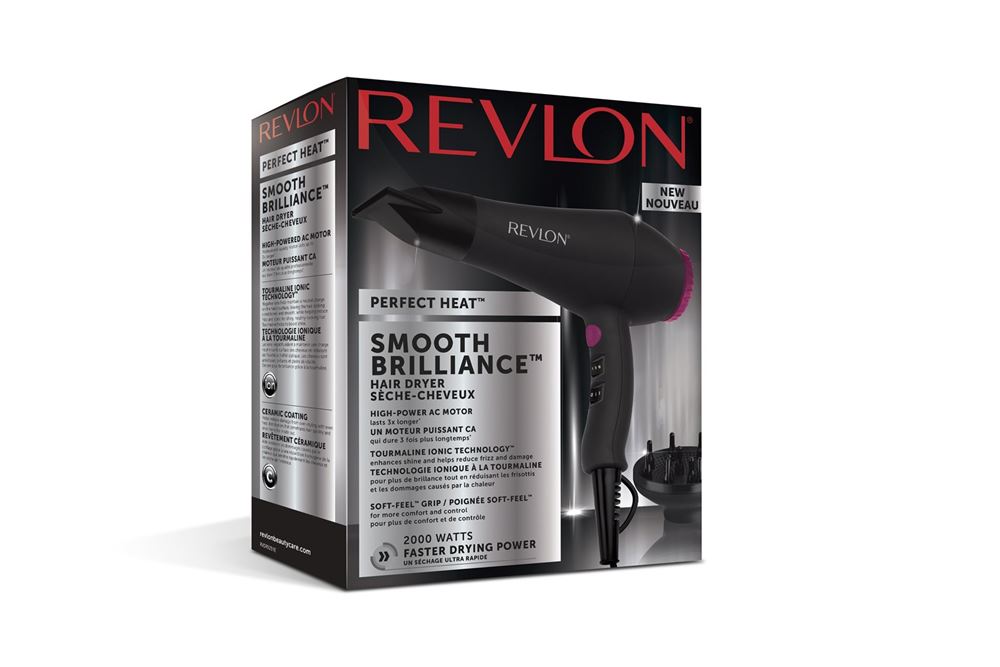 Revlon Haartrockner Smooth Brilliance AC RVDR5251E 1 Stk