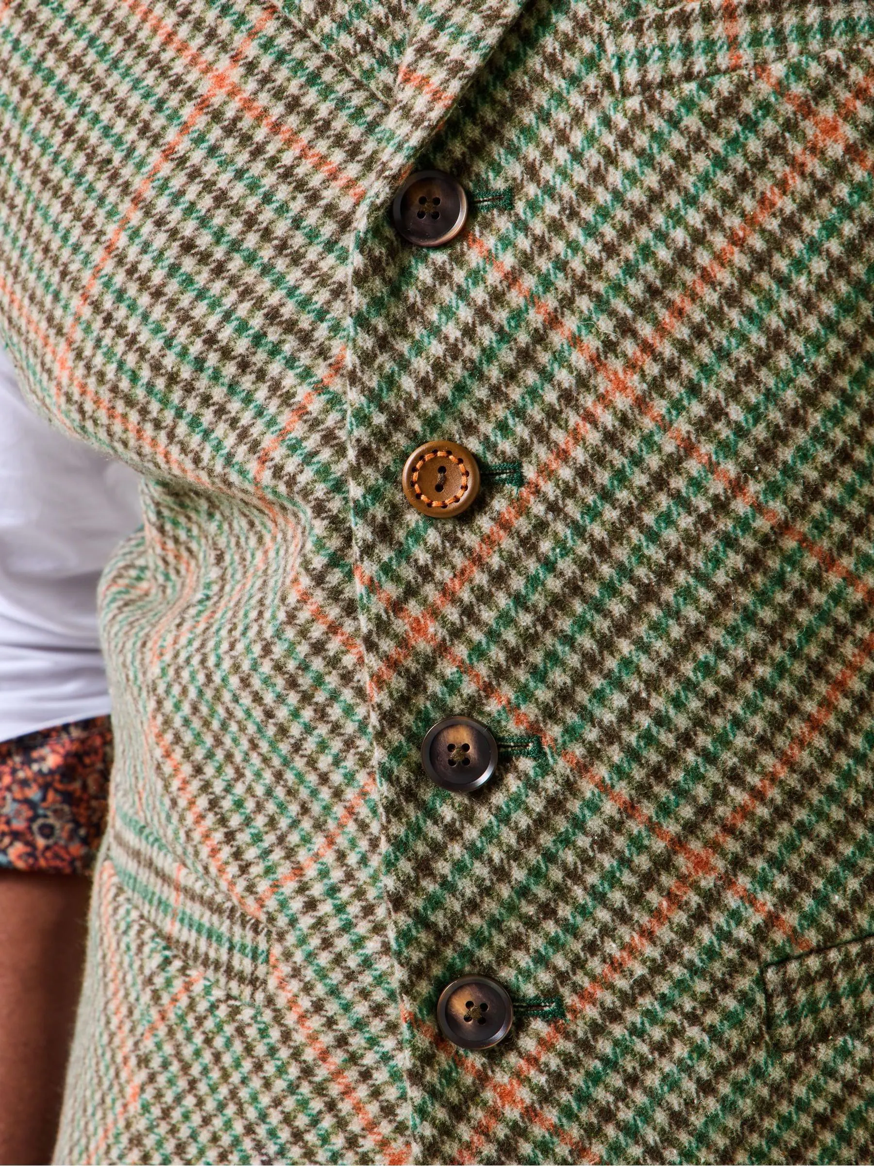 Joe Browns Patterned Lining Waistcoat