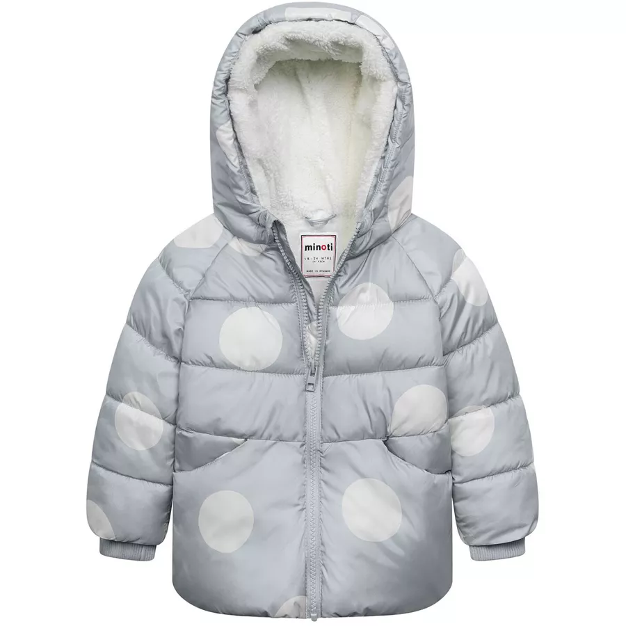 MINOTI Jacke GrauCremeweiß