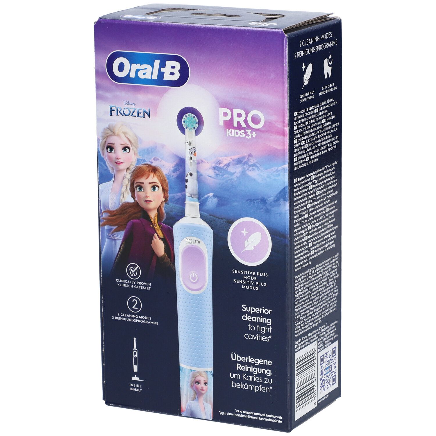 Oral-B - Elektrische Zahnbürste 