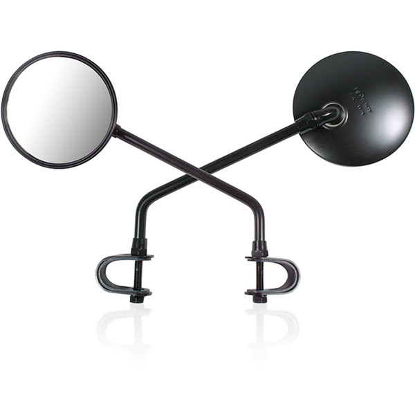 Chaft - Rétroviseur adaptable à Collier Noir