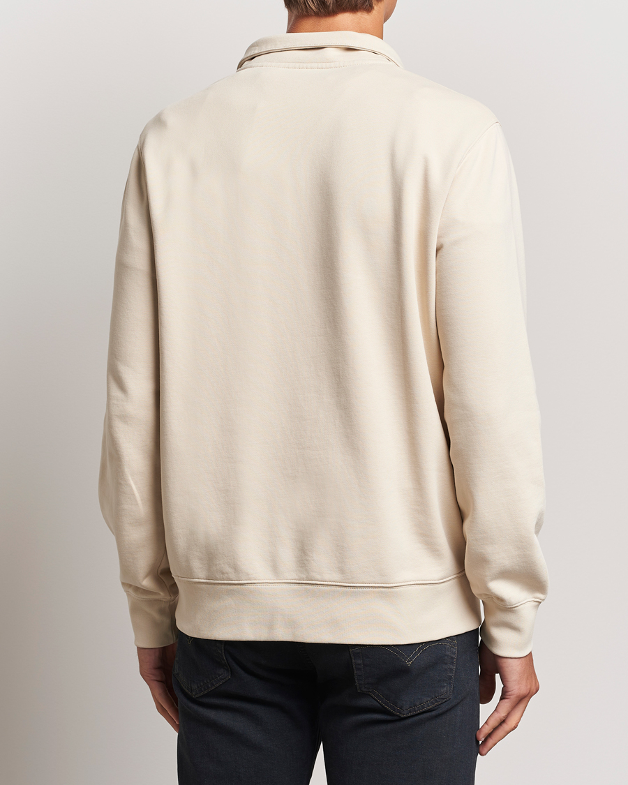 Levi's Original Half Zip Sweater Fog
