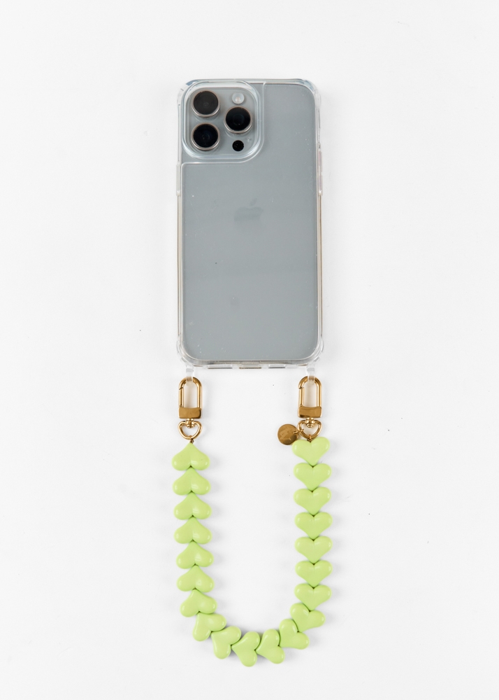 Lola telefoonkoord lime