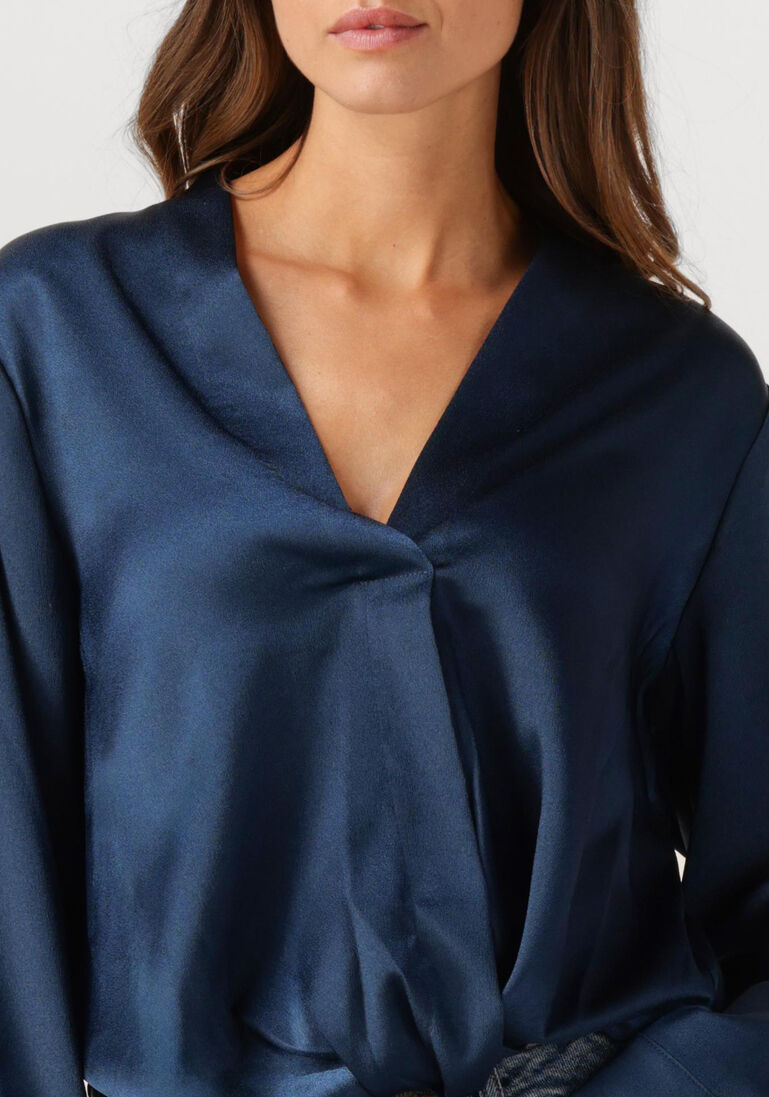 donkerblauwe amaya amsterdam blouses quinty
