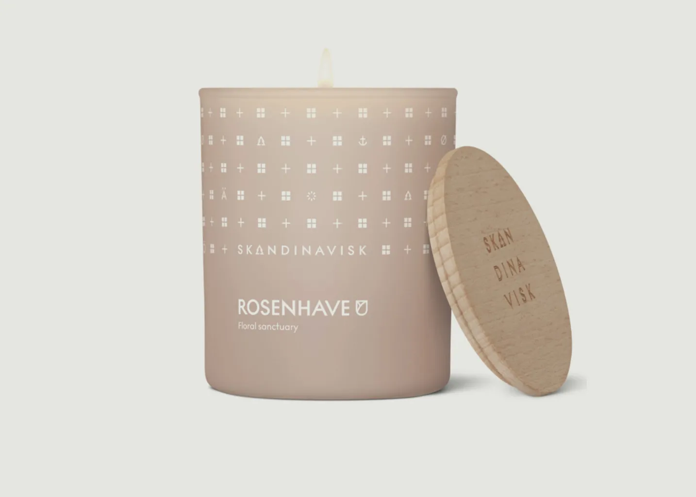 Bougie parfumée Rosenhave Skandinavisk