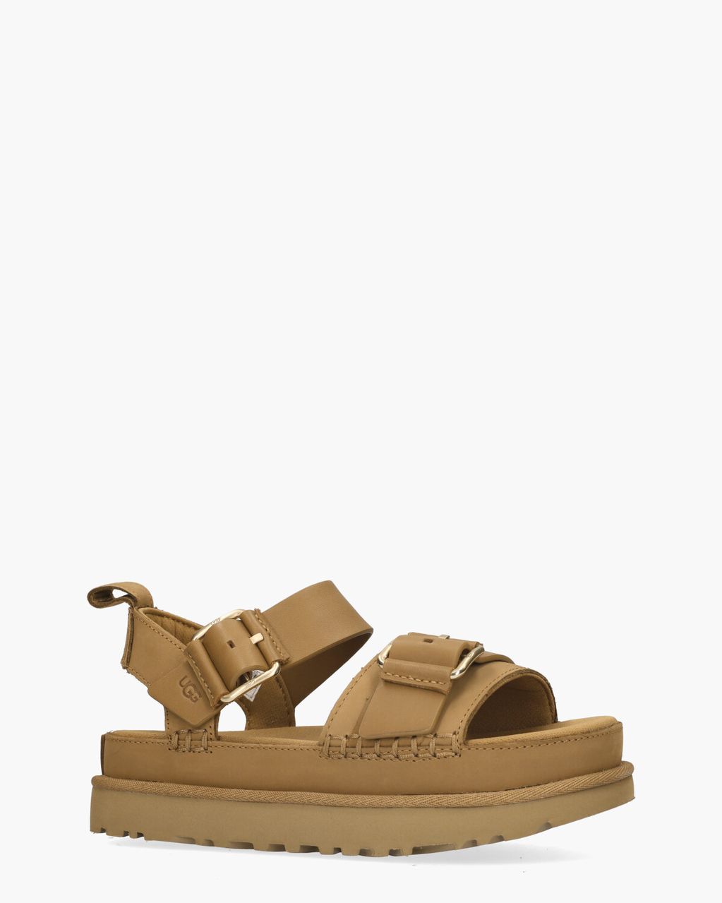 UGG Goldenstar Villa Sandal Chestnut Damessandalen