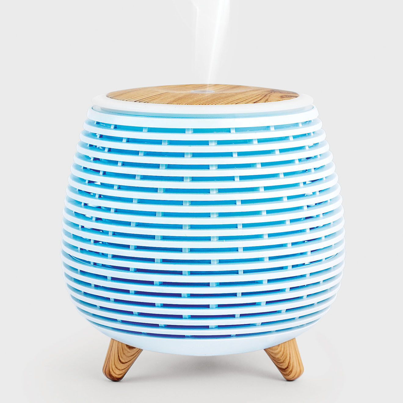 Yoghi Diffuseur d'arôme ultrasonique USB multicolore - 90 ml