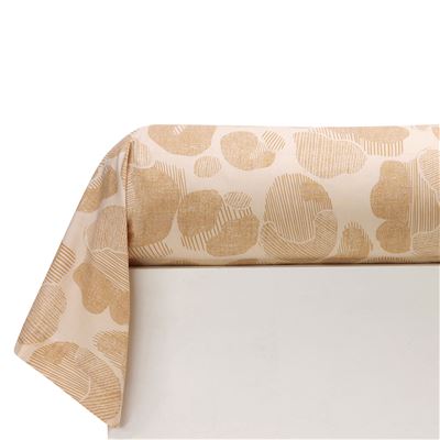Linge de lit motif léopard stylisé - BECQUET CRÉATION