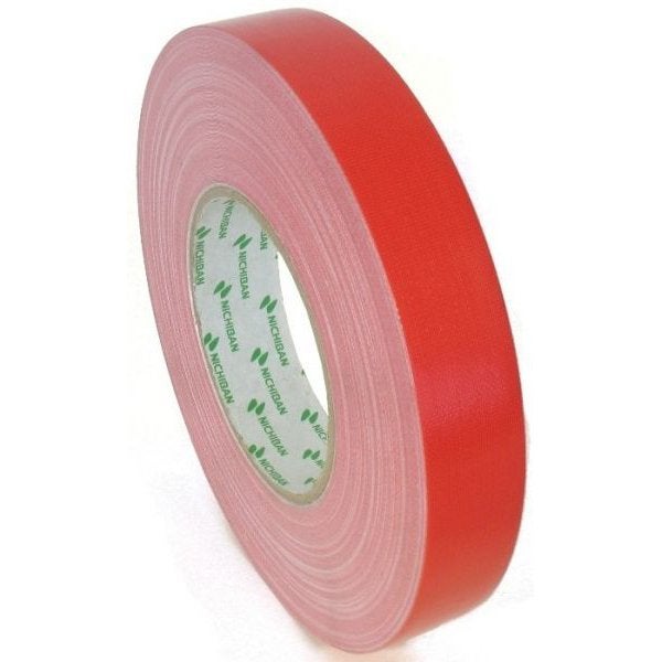 Nichiban Gaffa Tape 1200 - 25mm 50m rood