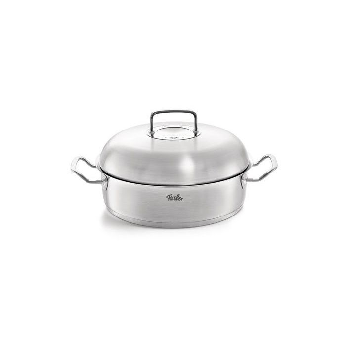 Fissler Original-Profi Collection® - runder Bräter mit Hochraumdeckel 28 cm