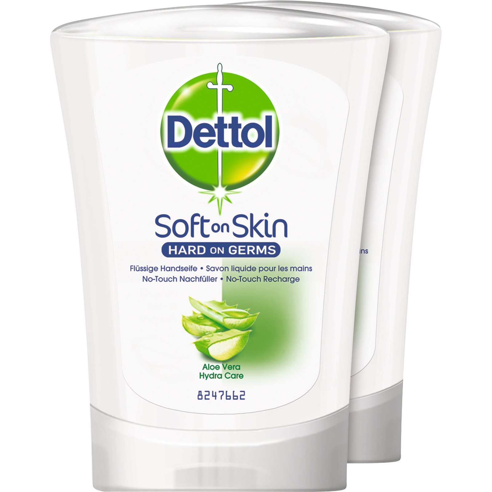 Dettol Seife Nachfüller Aloe Vera 2 x 250 ml