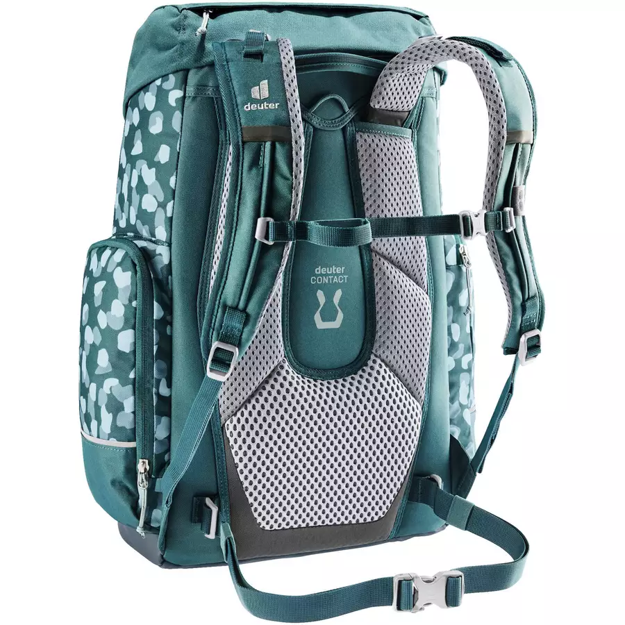 Deuter School Scula - Schulrucksack 49 cm deepsea dots