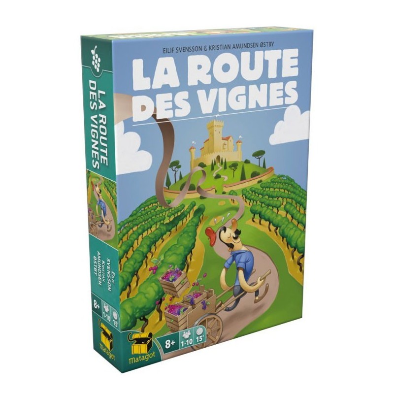 La route des vignes