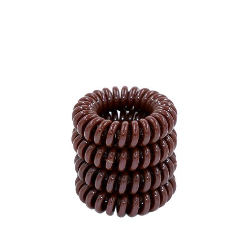 LS Elásticos de Cabelo Cookie Brown