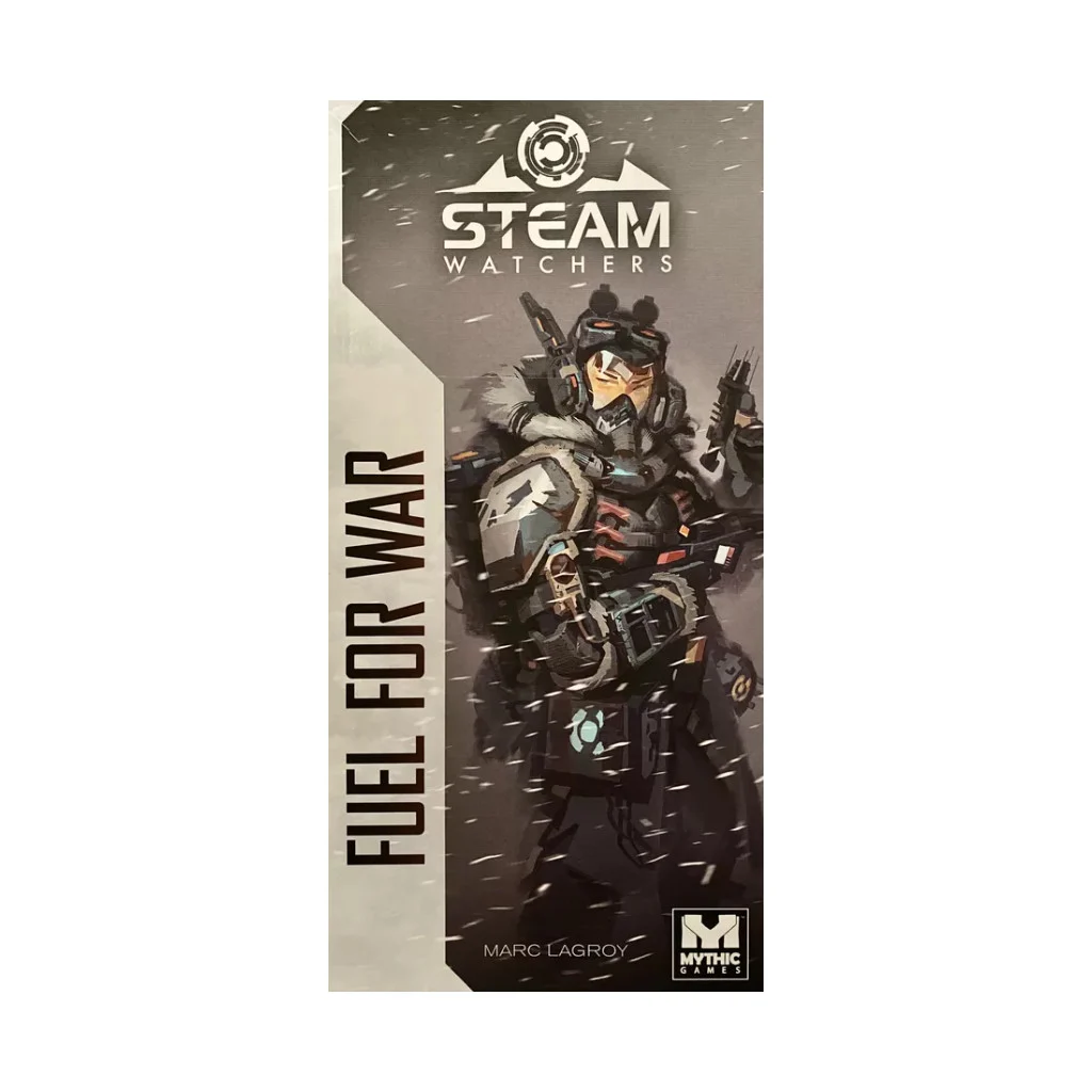 Steamwatchers - Fuel for War FR