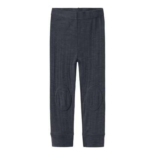 Name It Wang Wool Needle Longjohn Leggings, Ombre Blue, 86 cm