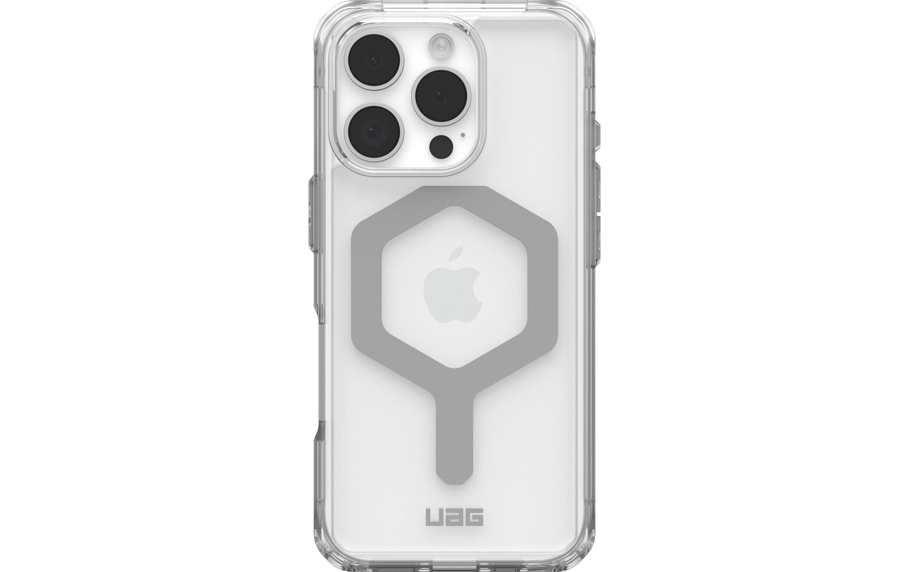 Back Cover Plyo MagSafe Apple iPhone 16 Pro Ice/SilverSchutzhülle für das Apple iPhone 16 Pro