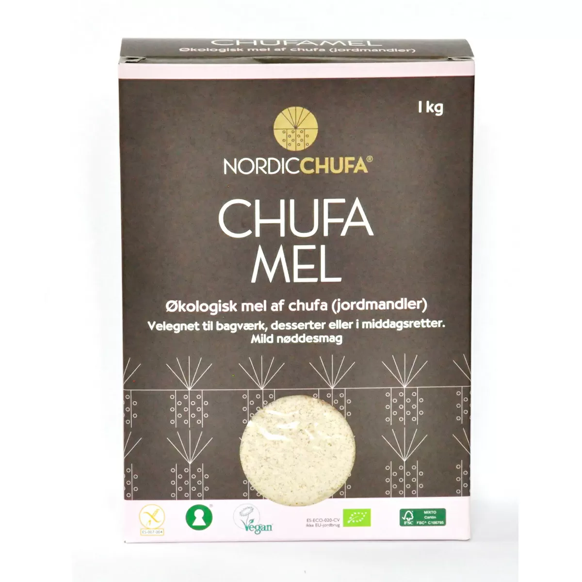 Nordic Chufamel Ø - 1 kg