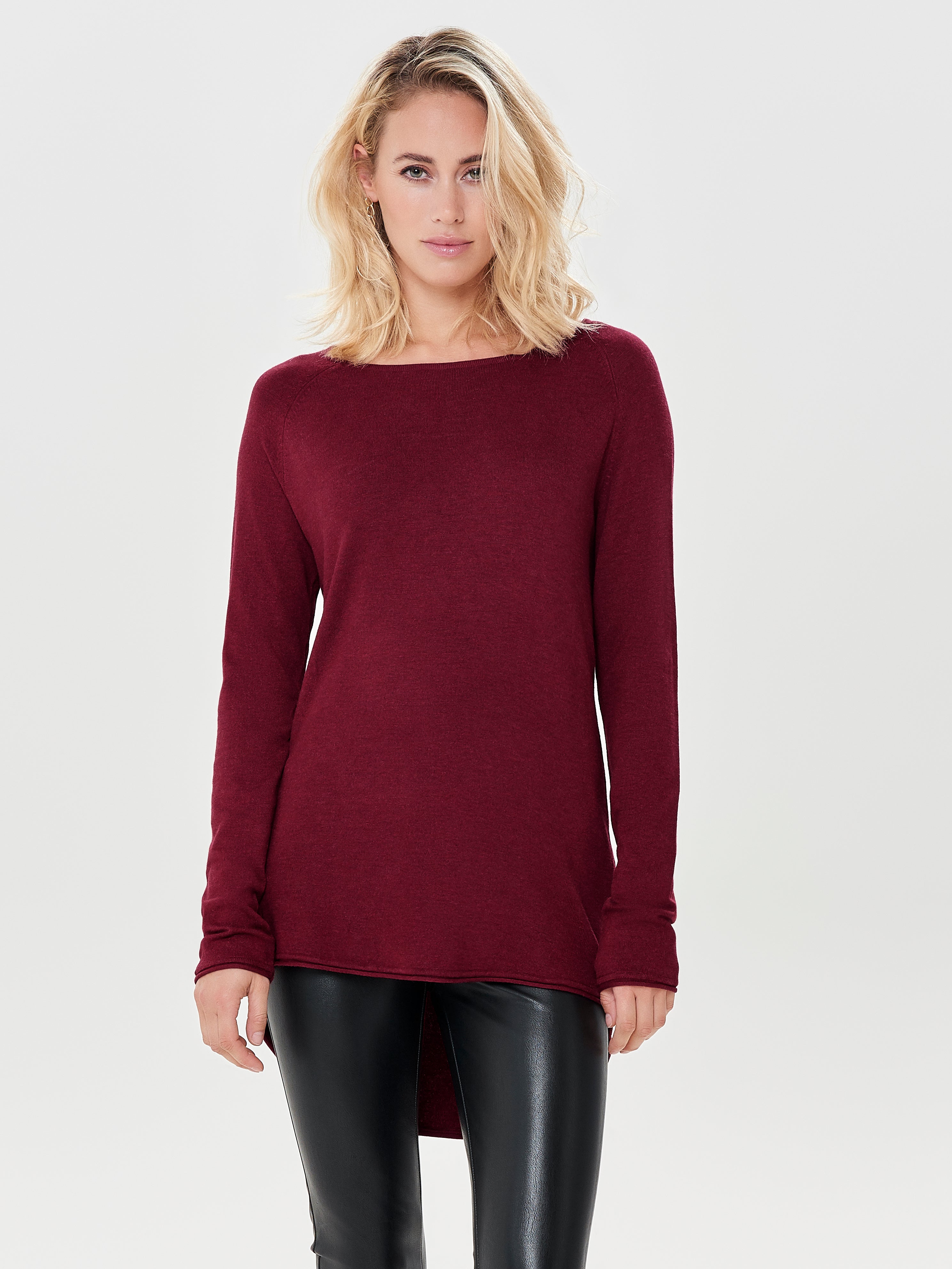 ONLMILA Strickpullover Sun-Dried Tomato